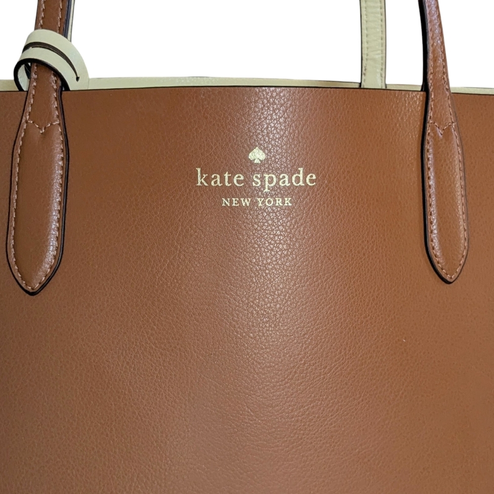 Kate Spade Ava Reversible Open Tote - Picture 3 of 12